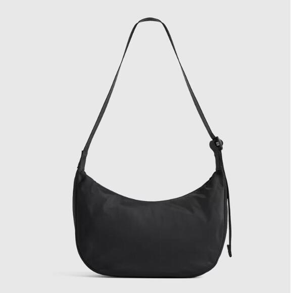 Quince Revive Nylon Crescent Shoulder Bag - Picture 2 of 6